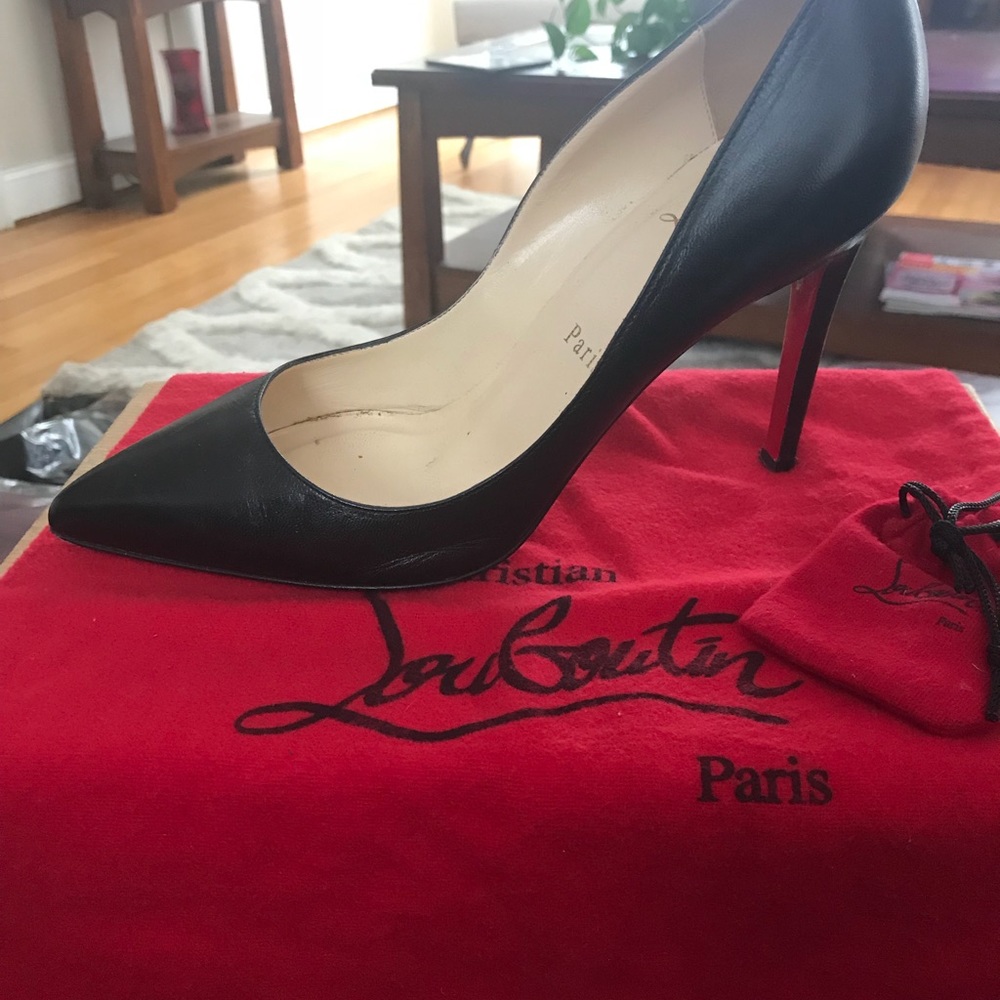 100% Authentic Louboutin shoes.